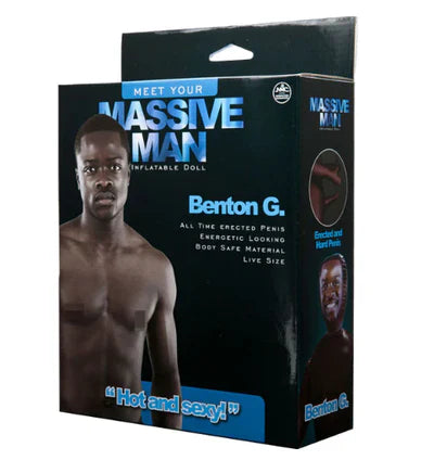 MASSIVE MAN BRENTON G - Sex Doll