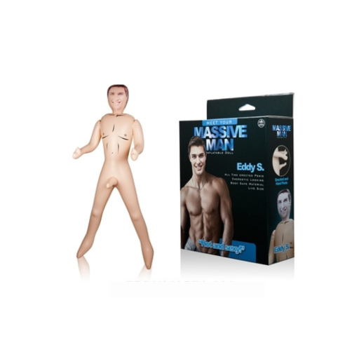Massive Man Eddy S.PVC Doll Flesh - Sex Doll